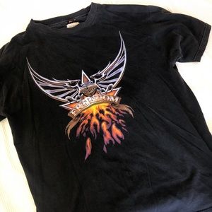 LF vintage Harley Davidson tee